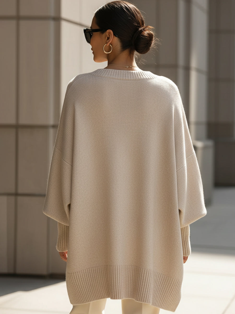 Ela™ | Luxe Oversized Poncho