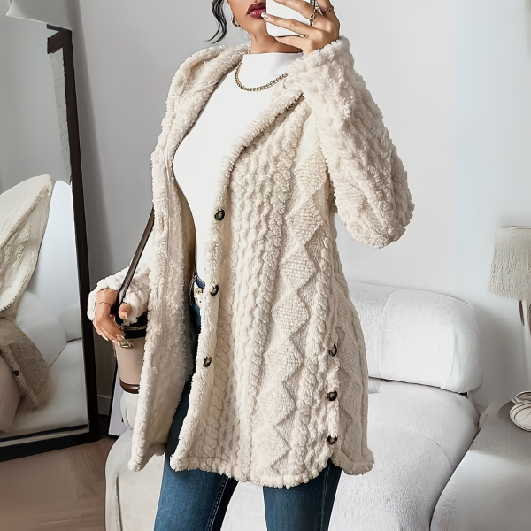 Carla™ | Luxe Hooded Cardigan