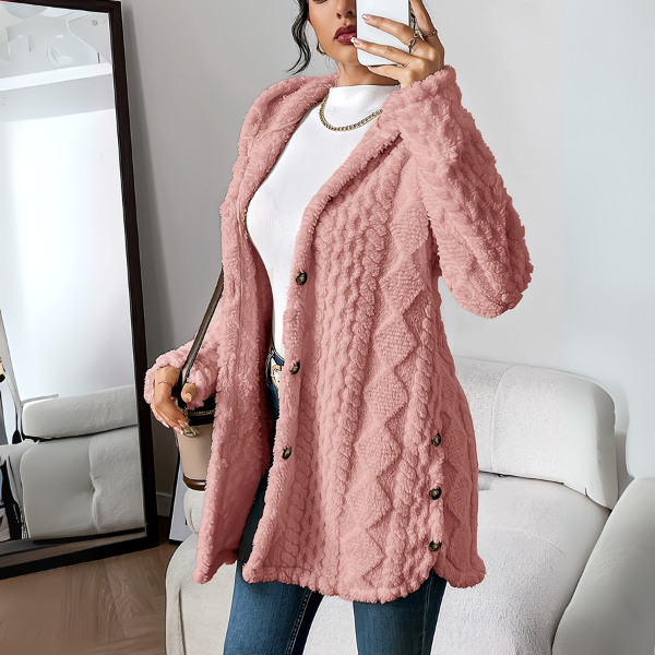 Carla™ | Luxe Hooded Cardigan