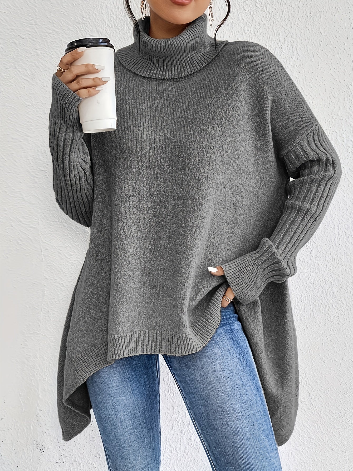 Laila™ | Luxe Oversized Sweater