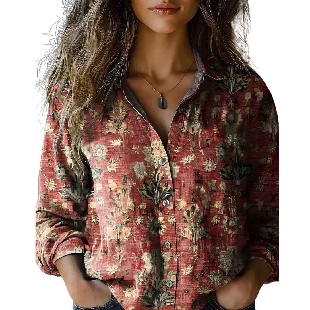 Elance™ | Élodie Vintage Blouse