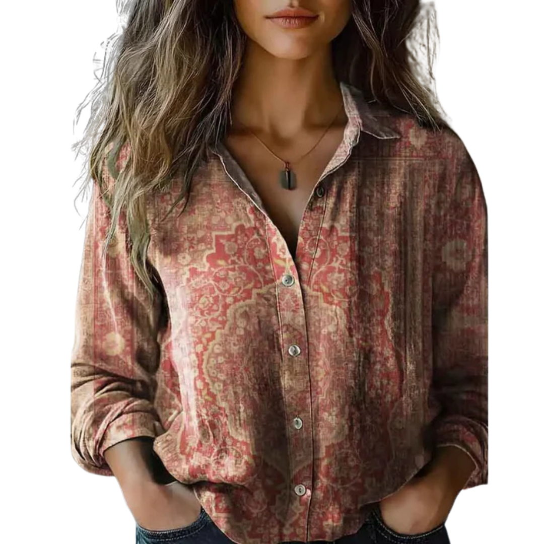 Elance™ | Aurélie Vintage Blouse