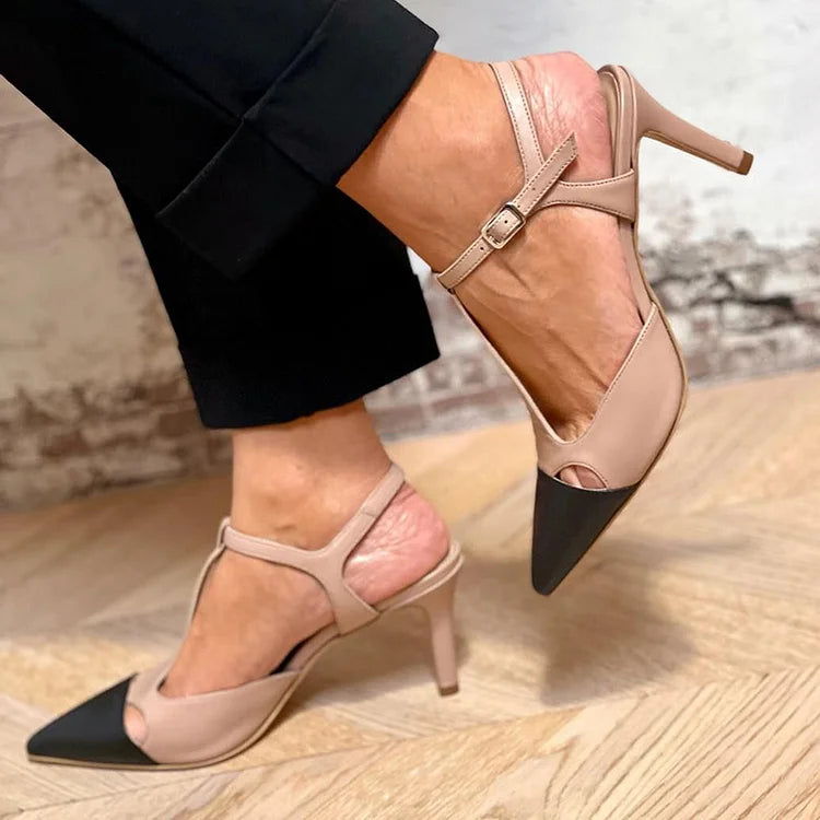 Elance™ | Bicolor Strap Decollete
