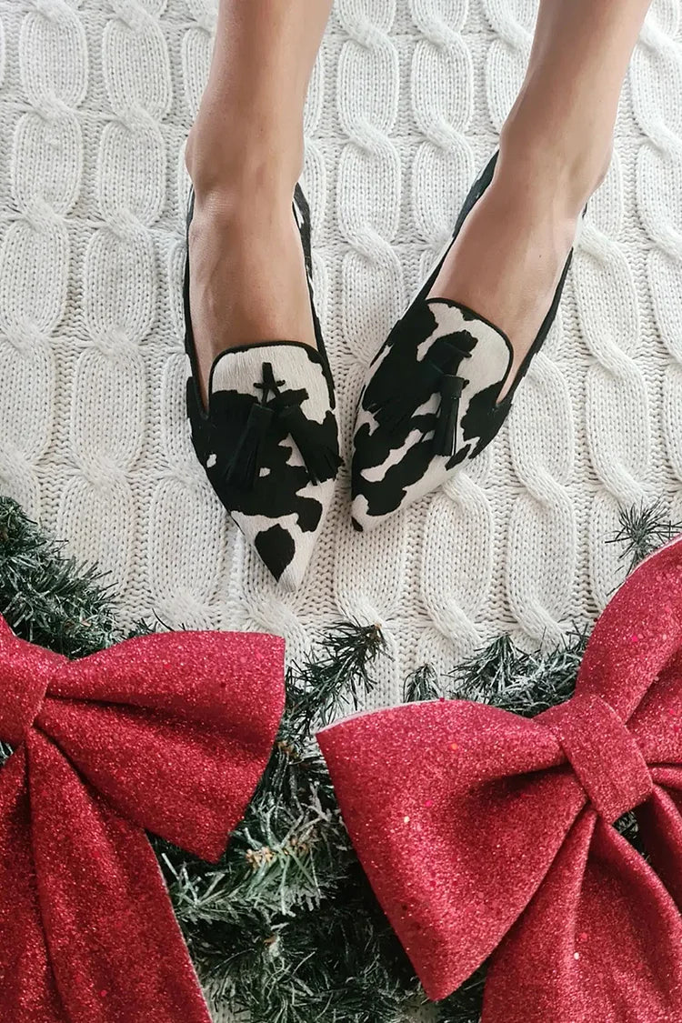 Elance™ | Chic Pointed Toe Loafers