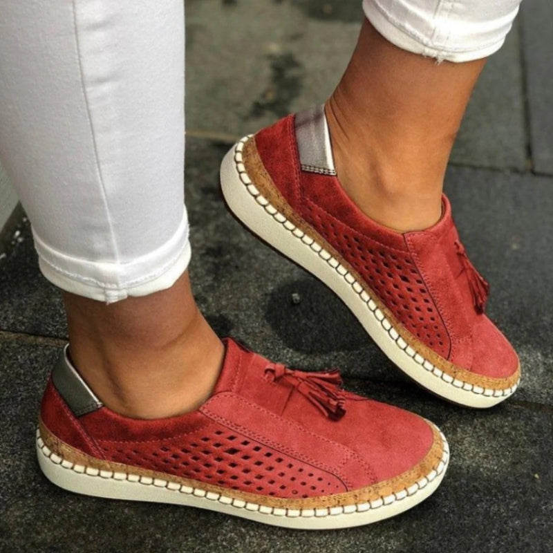 Valery™ | Luxe Slip-On Footwear