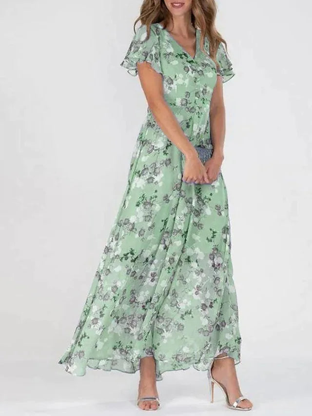 Elance™ | Elegant Tummy-Cover Dress