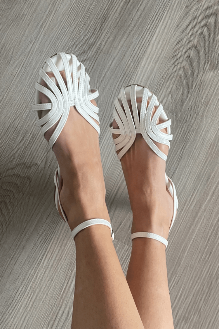 Elance™ | Chic Woven Flat Sandals