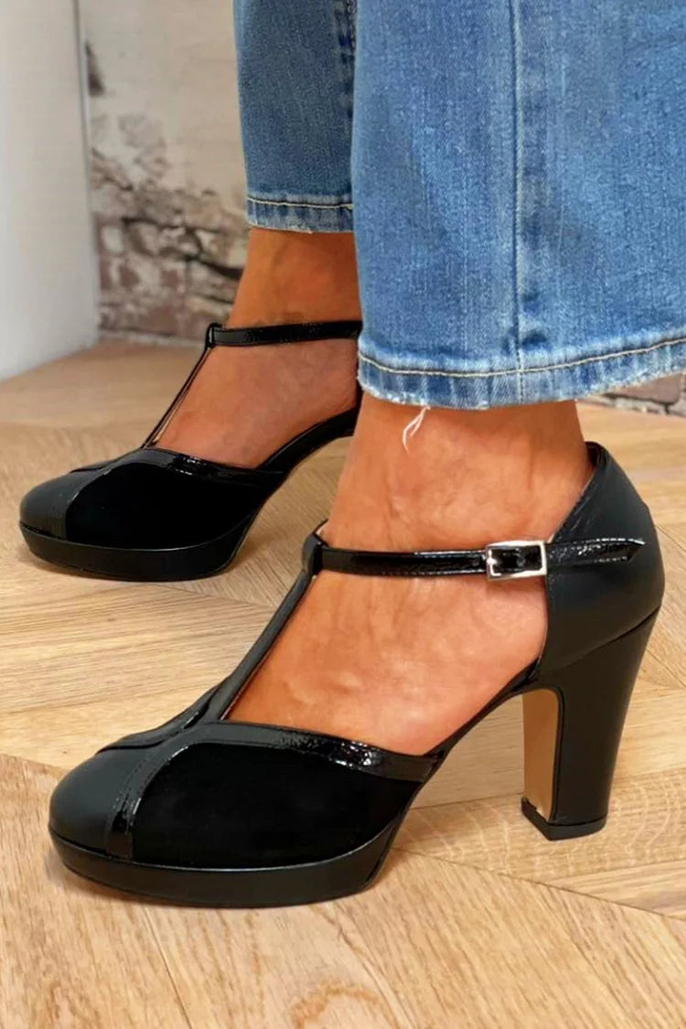 Elance™ | Nicoletta T-Bar Heel