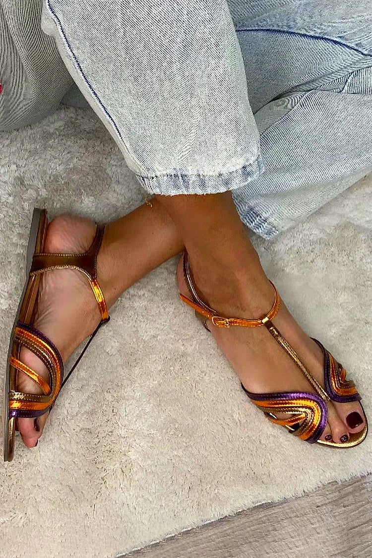 Elance™ | Elegant Multi-Strap Sandals