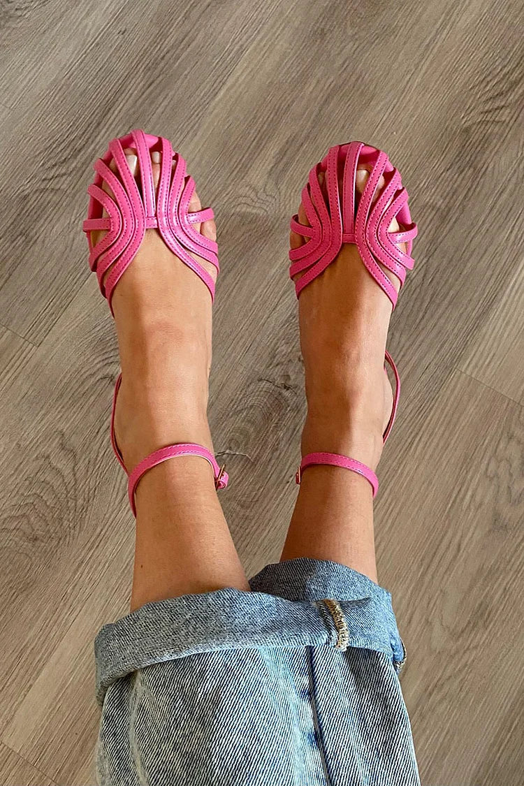 Elance™ | Chic Woven Flat Sandals