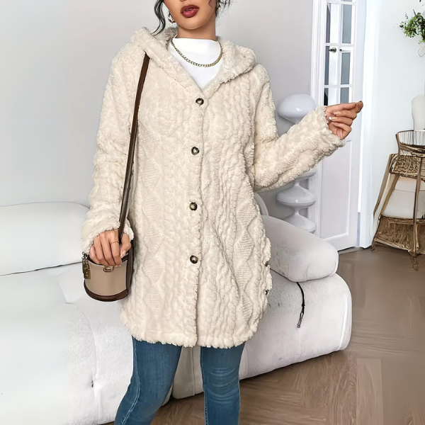 Carla™ | Luxe Hooded Cardigan