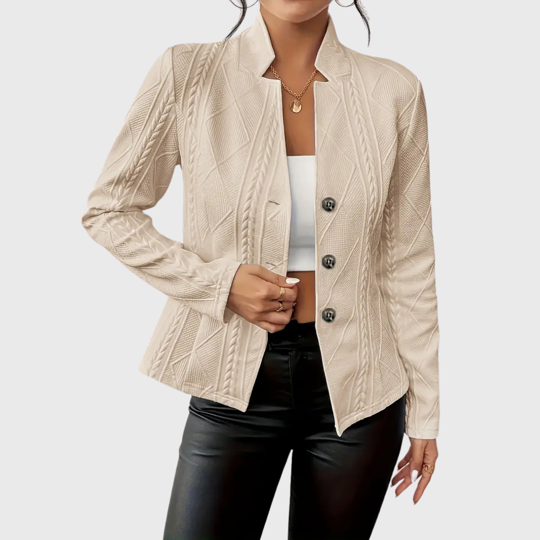 Ava&Claire | Olivia Elegant Blazer with Texture