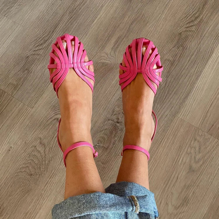 Elance™ | Chic Woven Flat Sandals