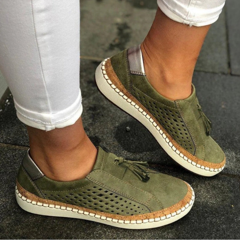 Valery™ | Luxe Slip-On Footwear