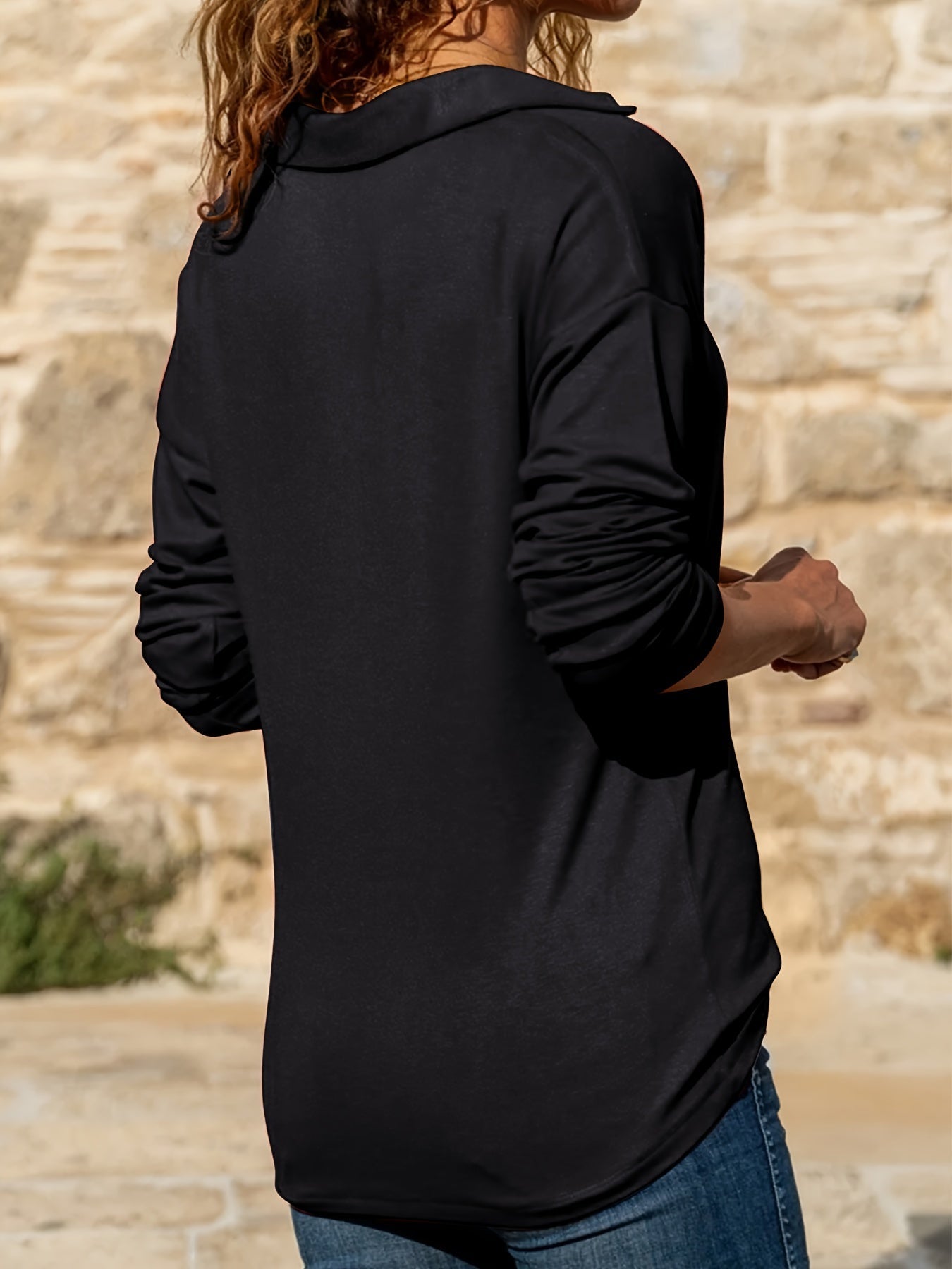 Ava&Claire | Sheena Chic Long-Sleeved Top