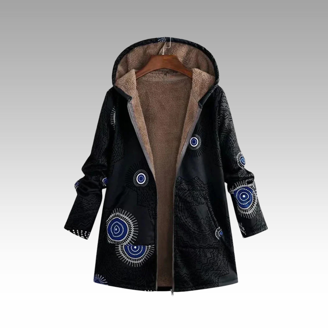 Ava&Claire™ – Cozeva Lined Hooded Jacket