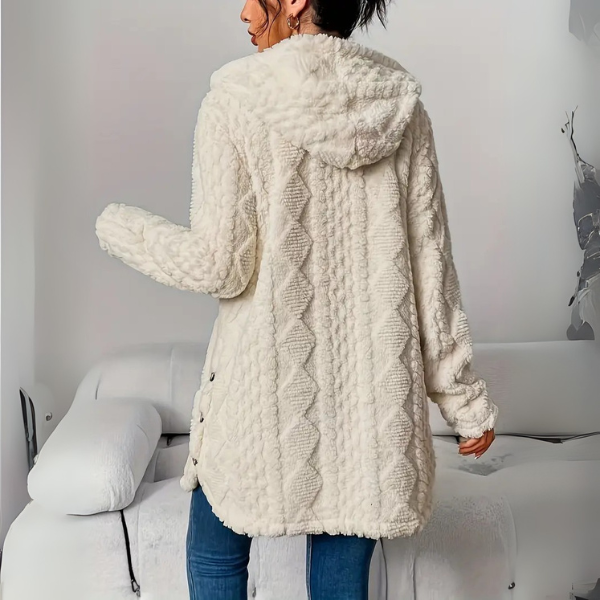 Carla™ | Luxe Hooded Cardigan