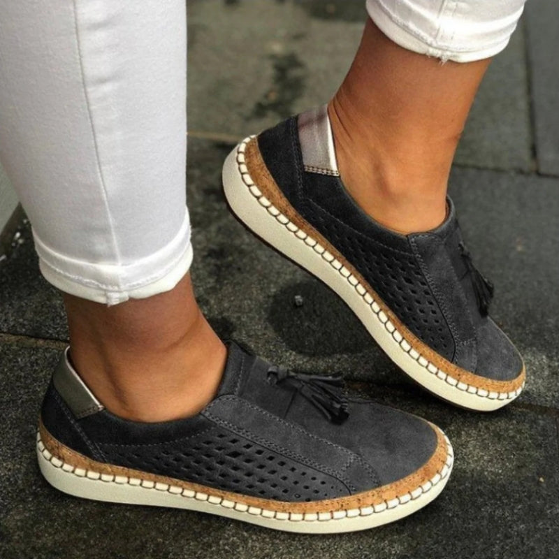 Valery™ | Luxe Slip-On Footwear