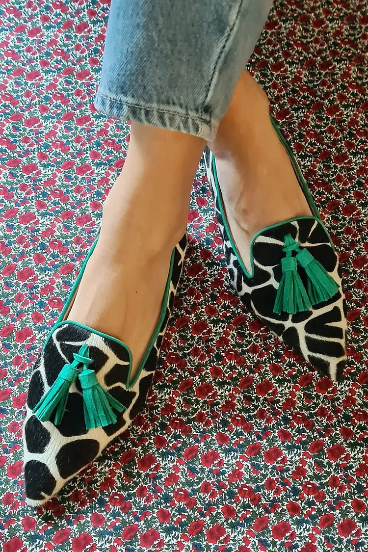 Elance™ | Chic Pointed Toe Loafers