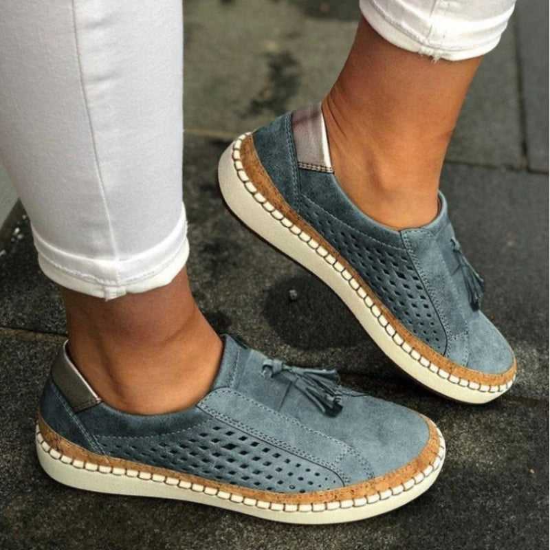 Valery™ | Luxe Slip-On Footwear