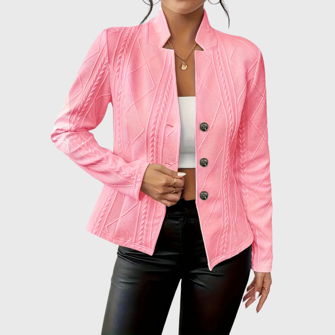 Ava&Claire | Olivia Elegant Blazer with Texture
