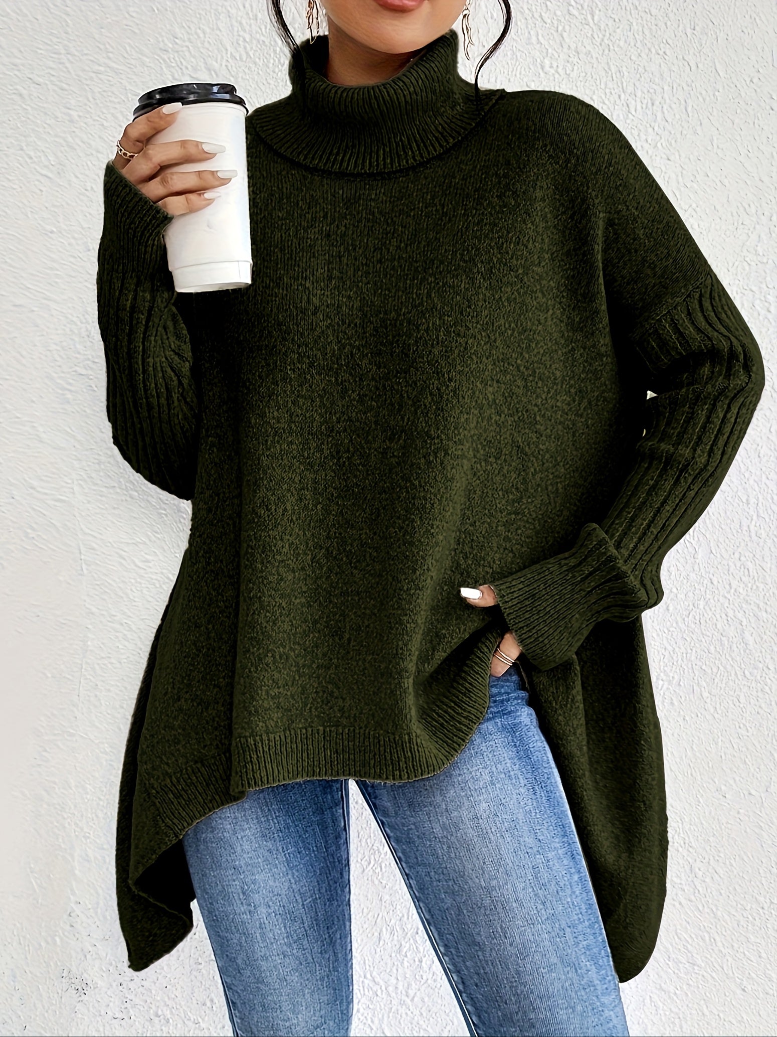 Laila™ | Luxe Oversized Sweater