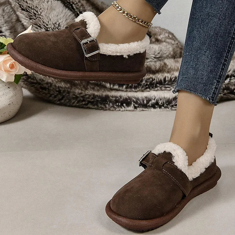 Ava&Claire™ Slip-On Loafers with Rounded Toe