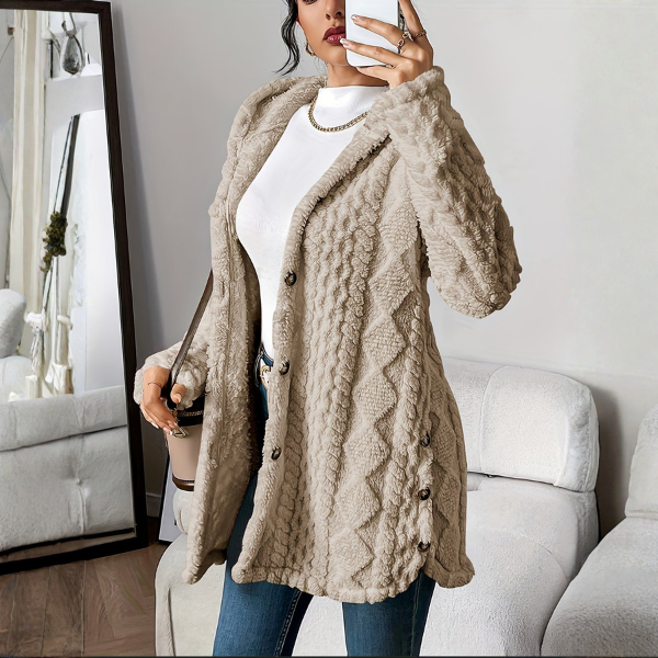 Carla™ | Luxe Hooded Cardigan