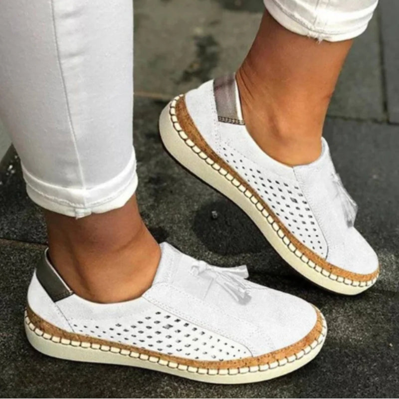 Valery™ | Luxe Slip-On Footwear