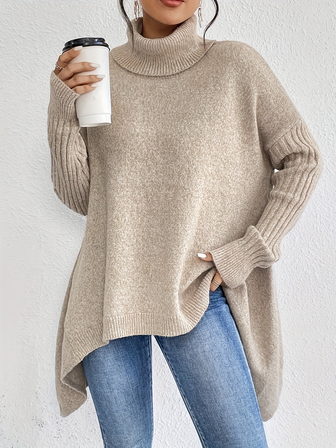 Laila™ | Luxe Oversized Sweater