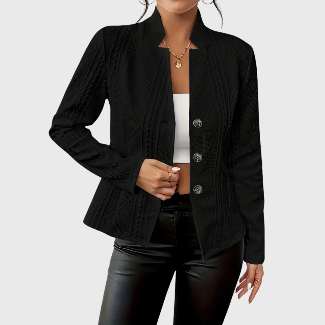 Ava&Claire | Olivia Elegant Blazer with Texture