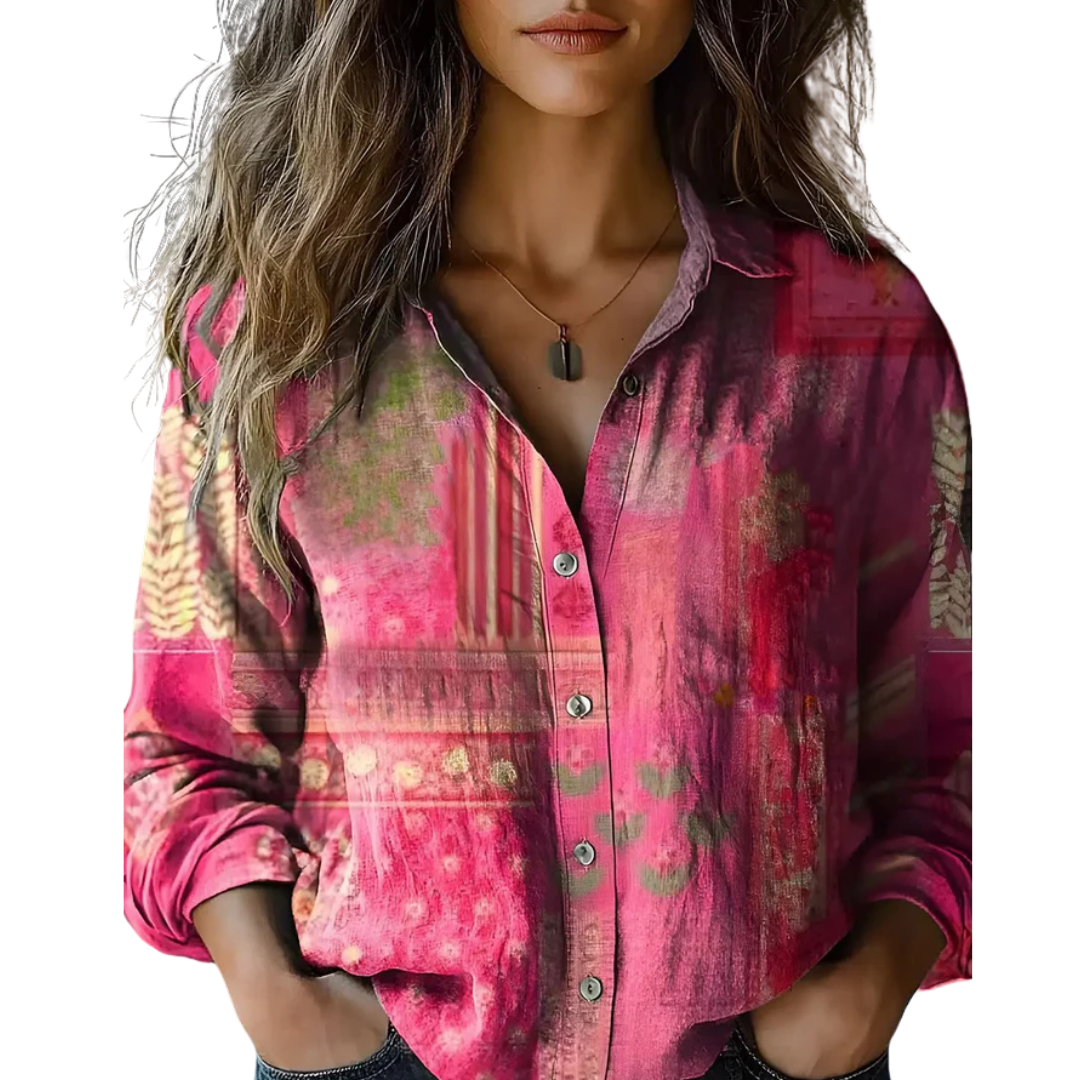 Elance™ | Clarisse Vintage Blouse