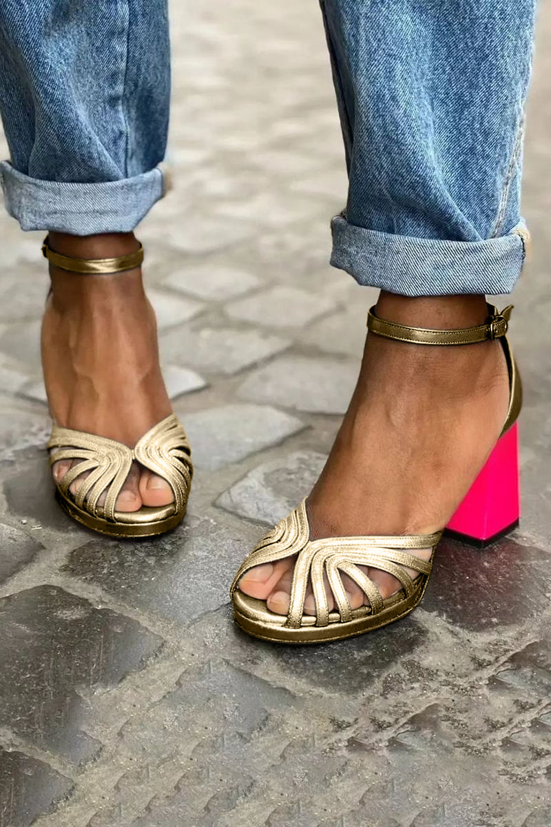 Elance™ | Chic Open-Toe Ankle Sandals