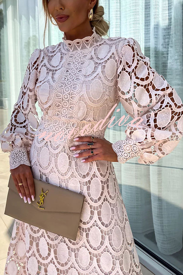 Elance™ | Lace Romance Dress