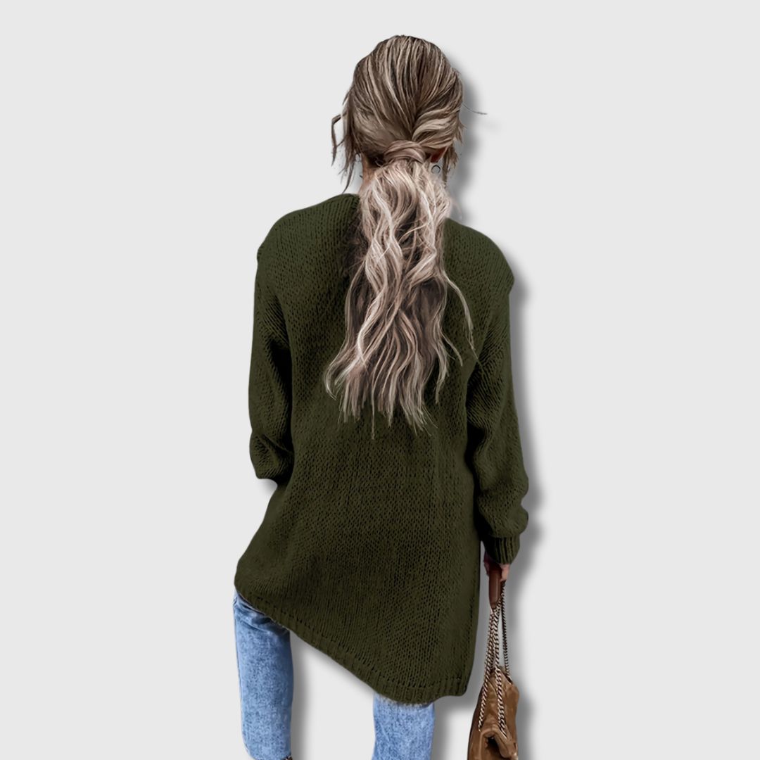 Elance™ | Women's Luxe Long Cardigan