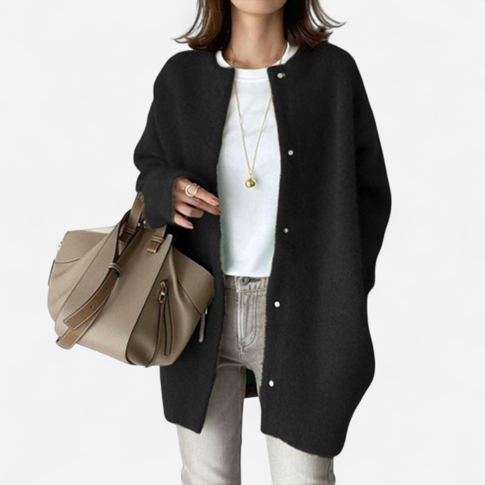Elance™ | Liliane Cashmere Cardigan