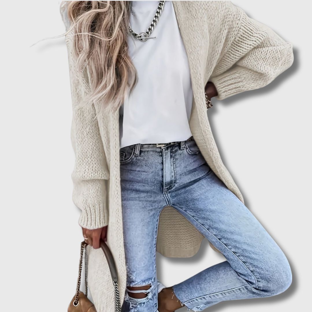 Elance™ | Women's Luxe Long Cardigan