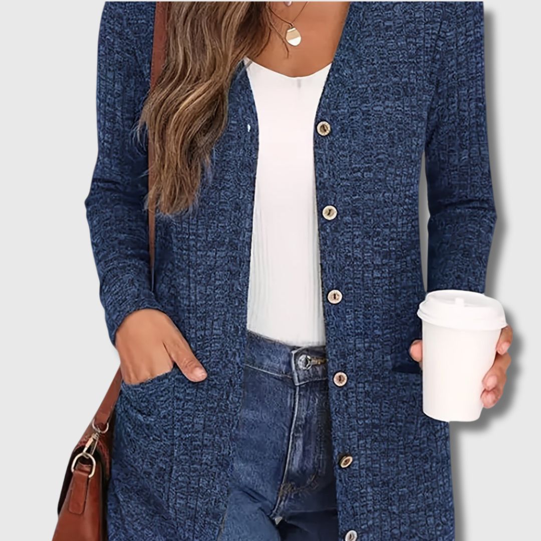 Elance™ | Chic Pocket Cardigan