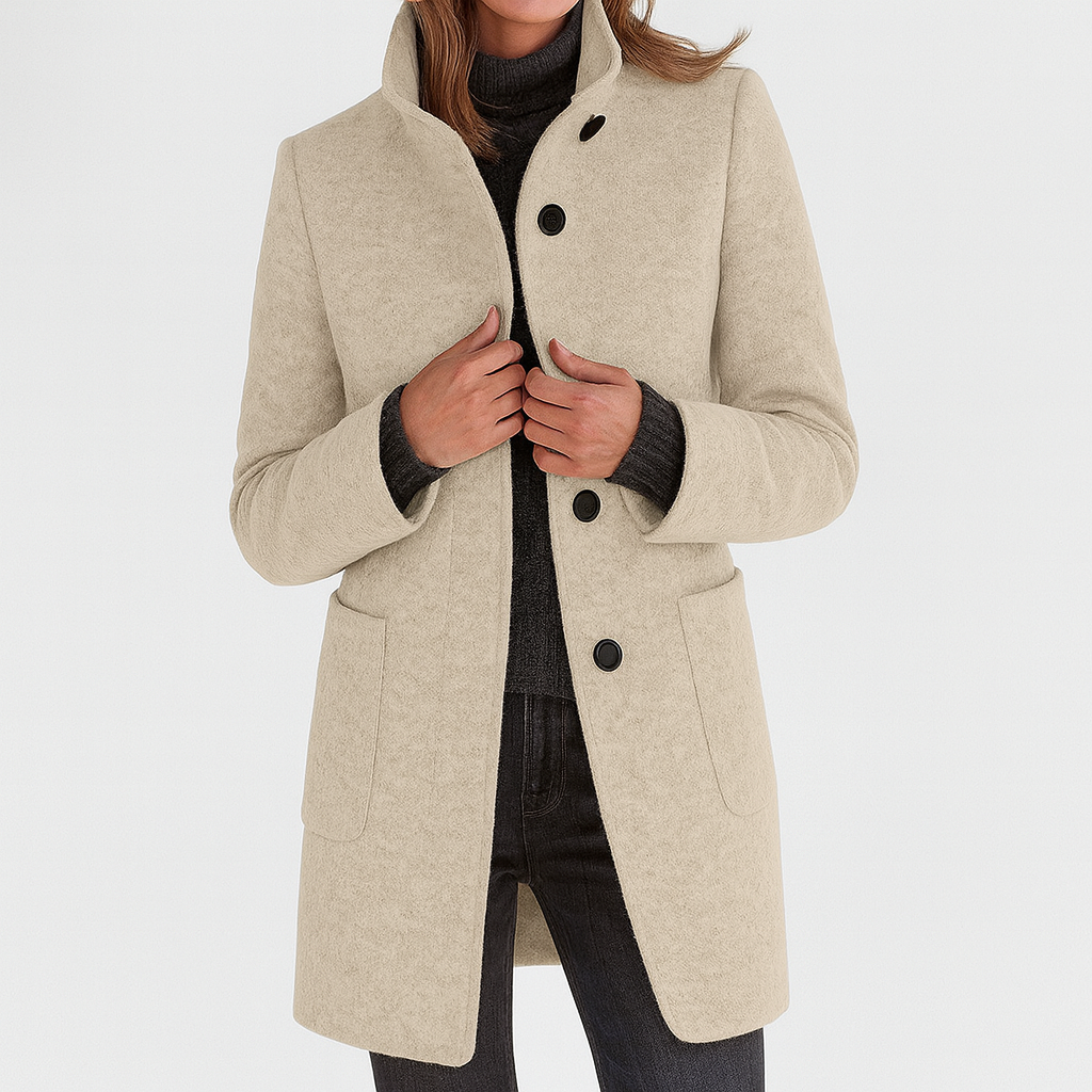 Stella™ | Women's High Collar Jacket