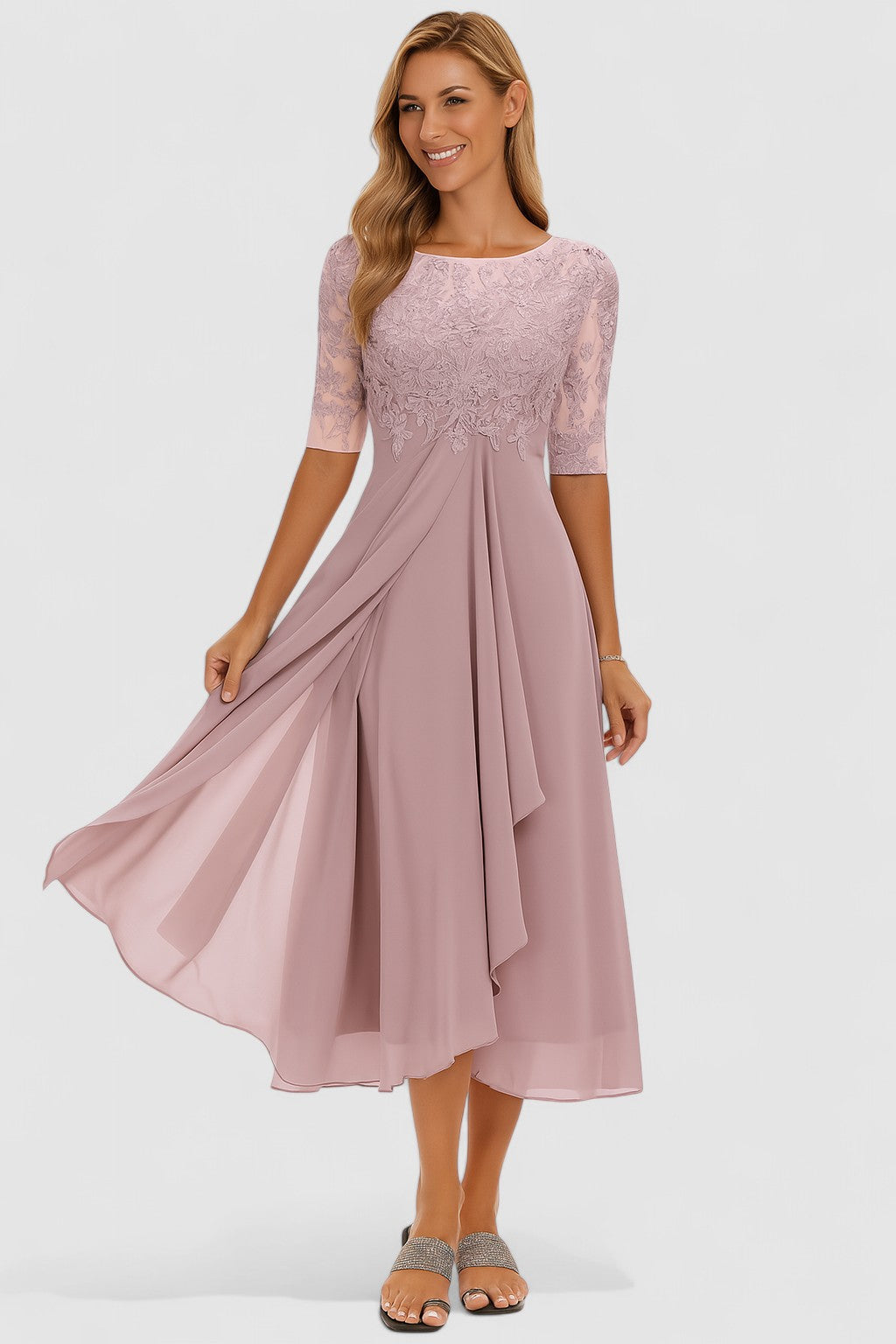 Elance™ | Lace Elegance Dress