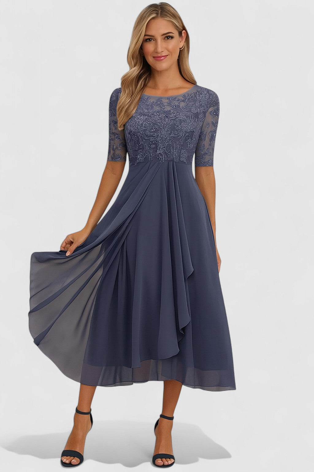 Elance™ | Lace Elegance Dress