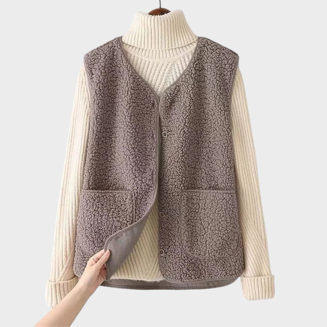 Elance™ | Fanni Sherpa Vest