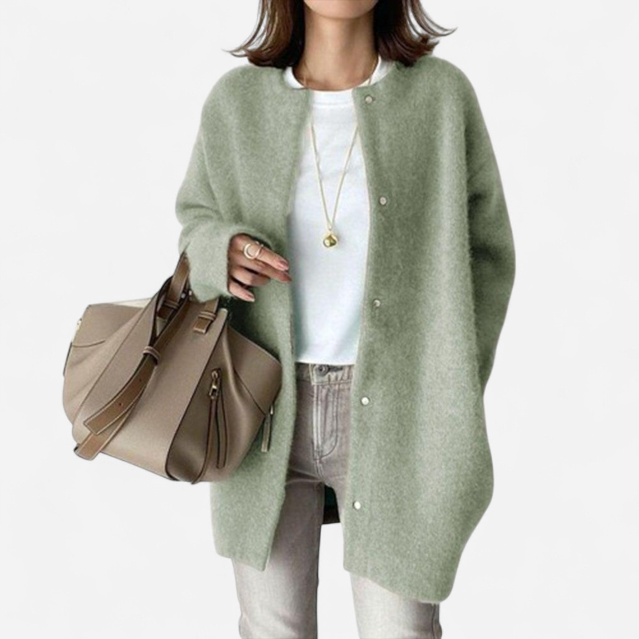 Elance™ | Liliane Cashmere Cardigan