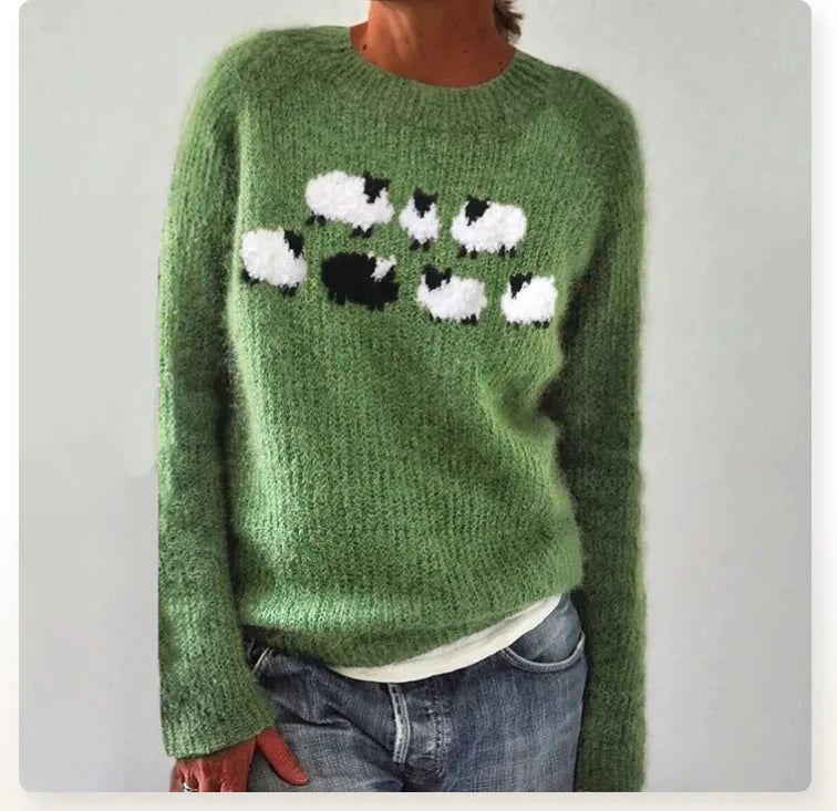 Elance™ | Charming Sheep Sweater