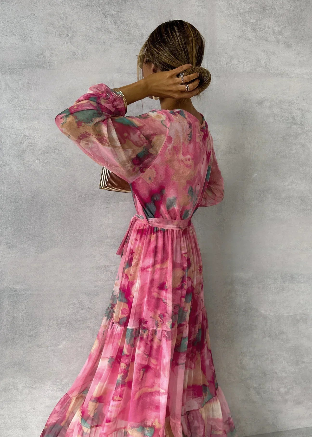 Elance™ | Floral Wrap Dress