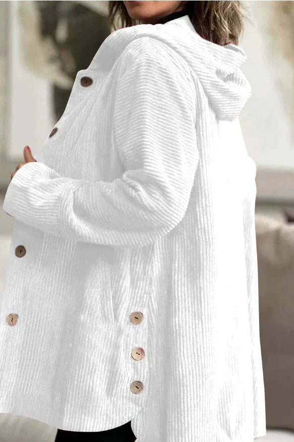 Ava&Claire™ | Cordia Cozy Corduroy Hooded Jacket