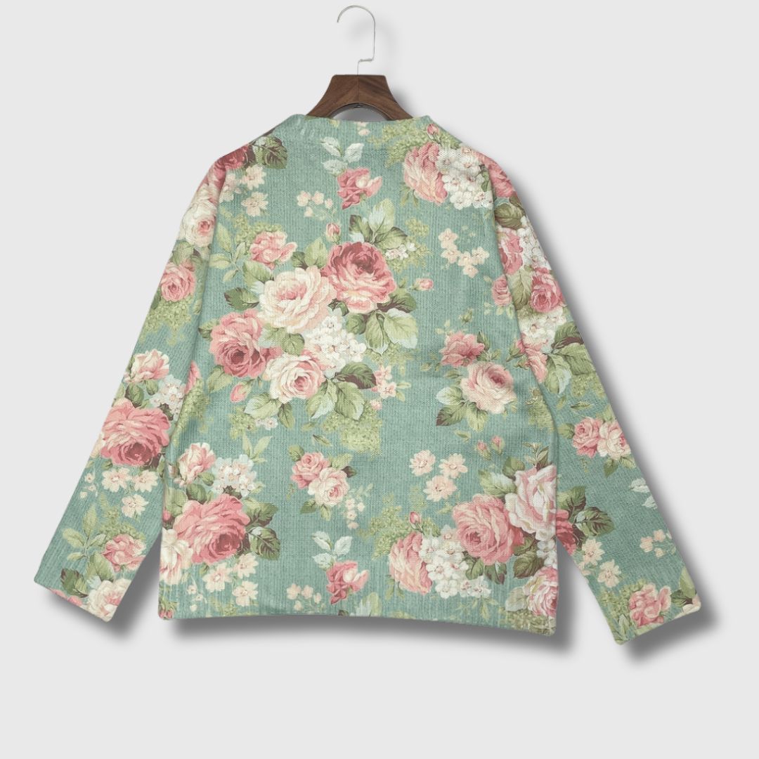 Elance™ | Aurelia Floral Cardigan