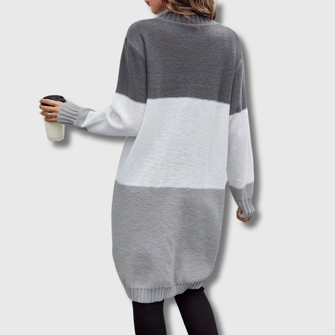 Elance™ | Colette Color Block Cardigan