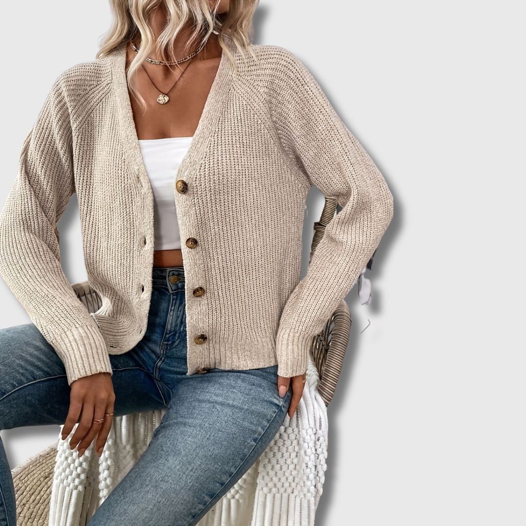 Elance™ | Zoe Elegant Cardigan