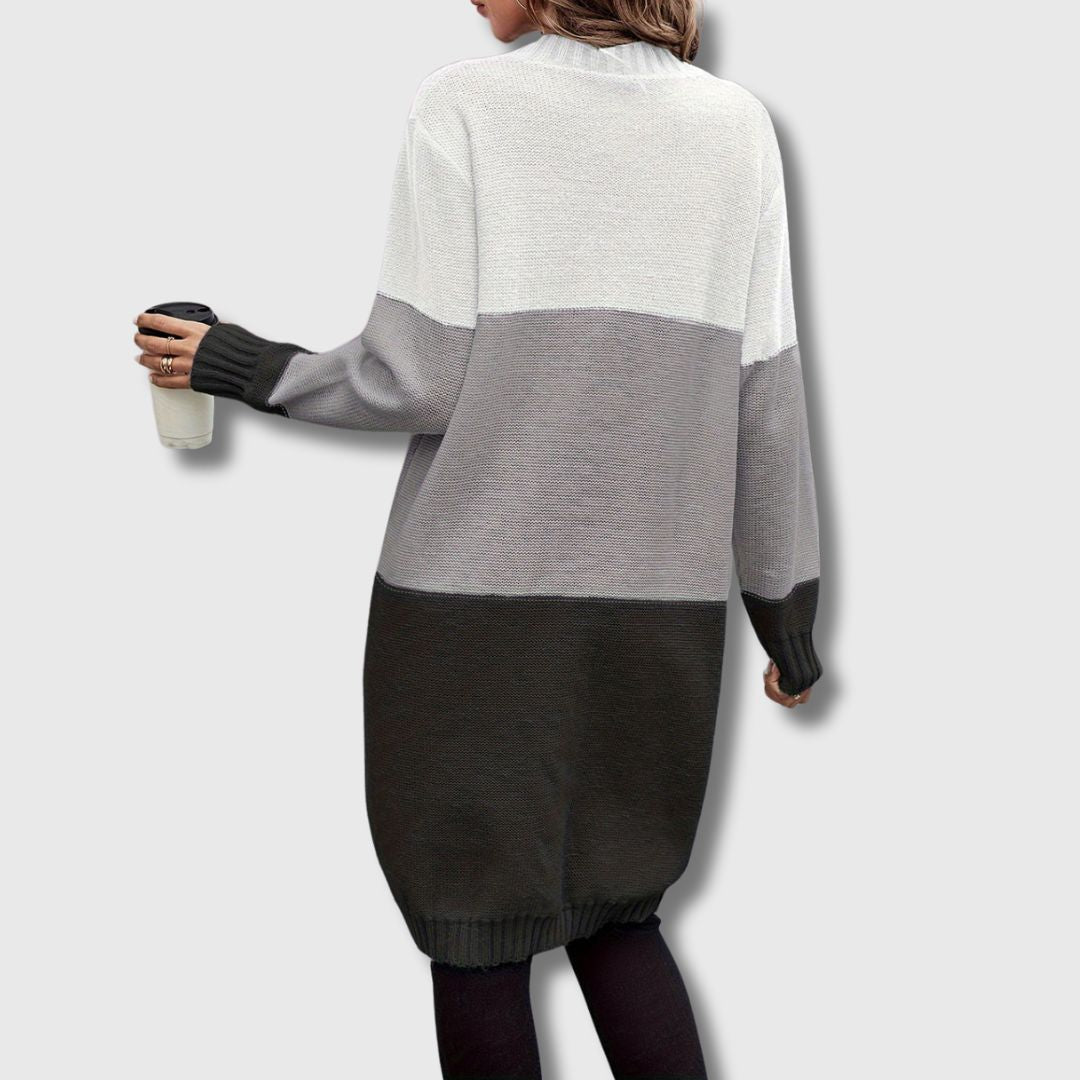 Elance™ | Colette Color Block Cardigan